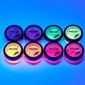 MOON NEON UV CHUNKY GLITTER SHAKER