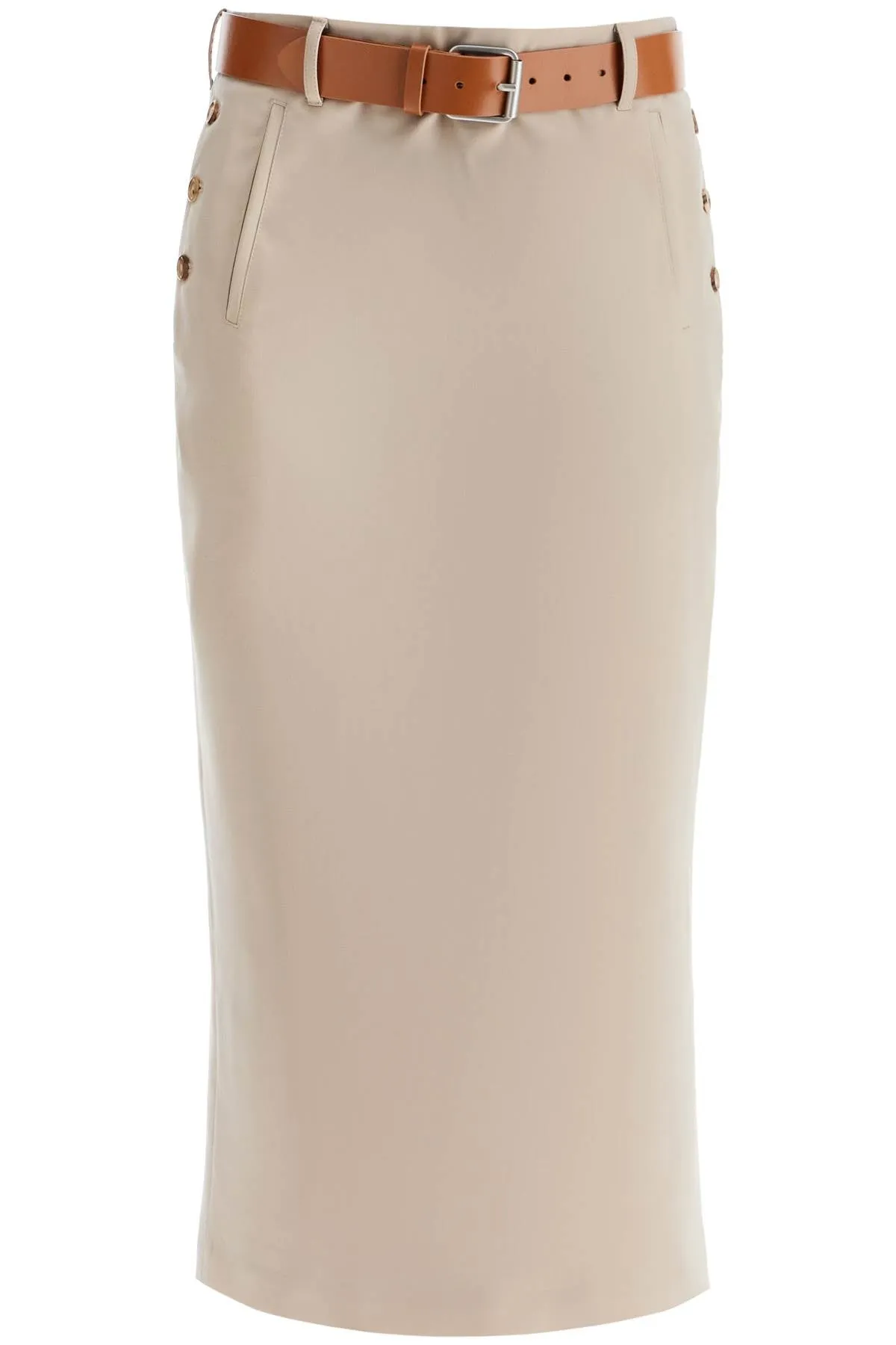 Moschino Skirt With Belt