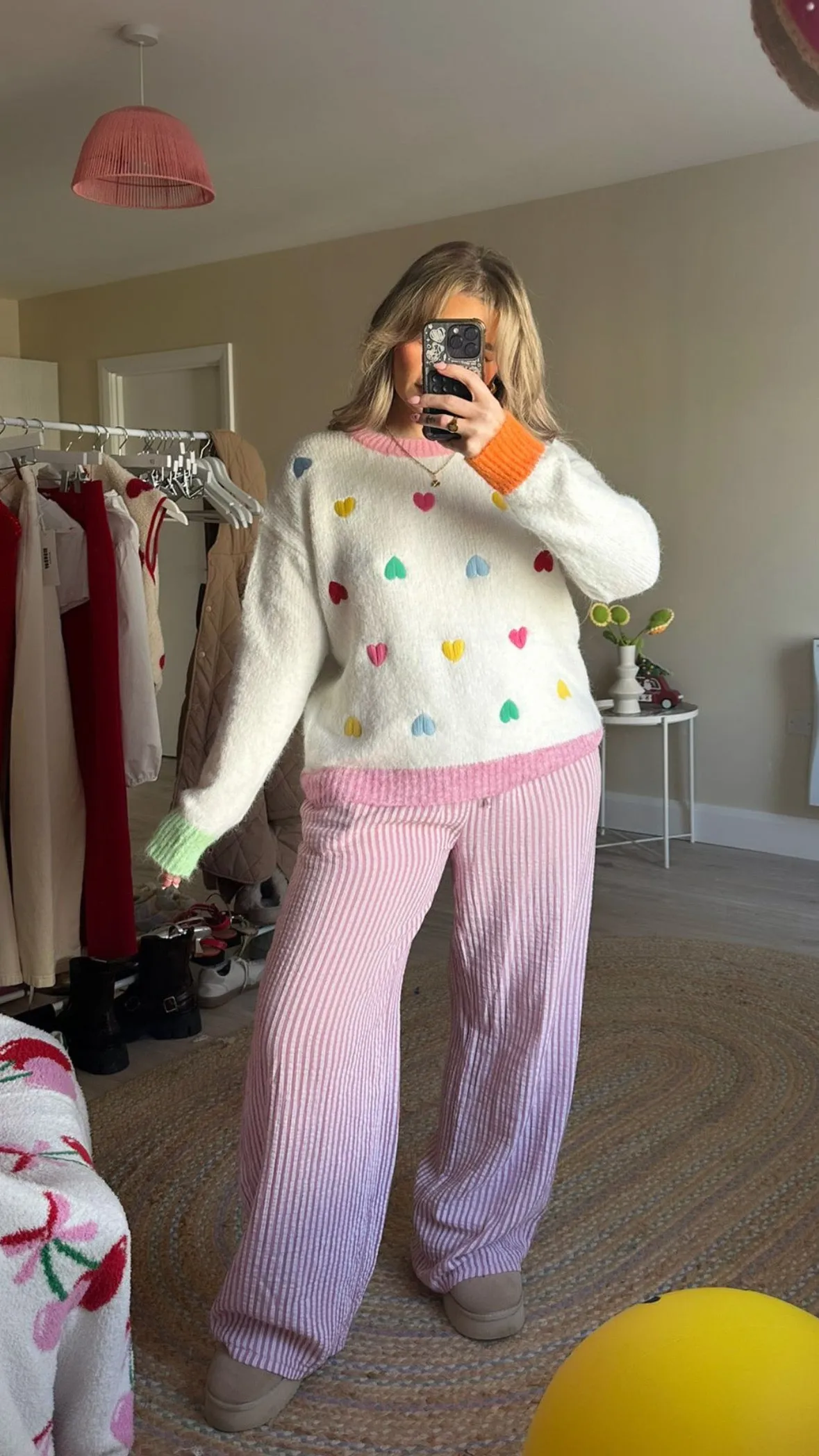 Multi Heart Jumper