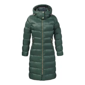 Musto x Fairfax & Favor Odyssey Pertex Primaloft Ladies Coat - Darkest Spruce