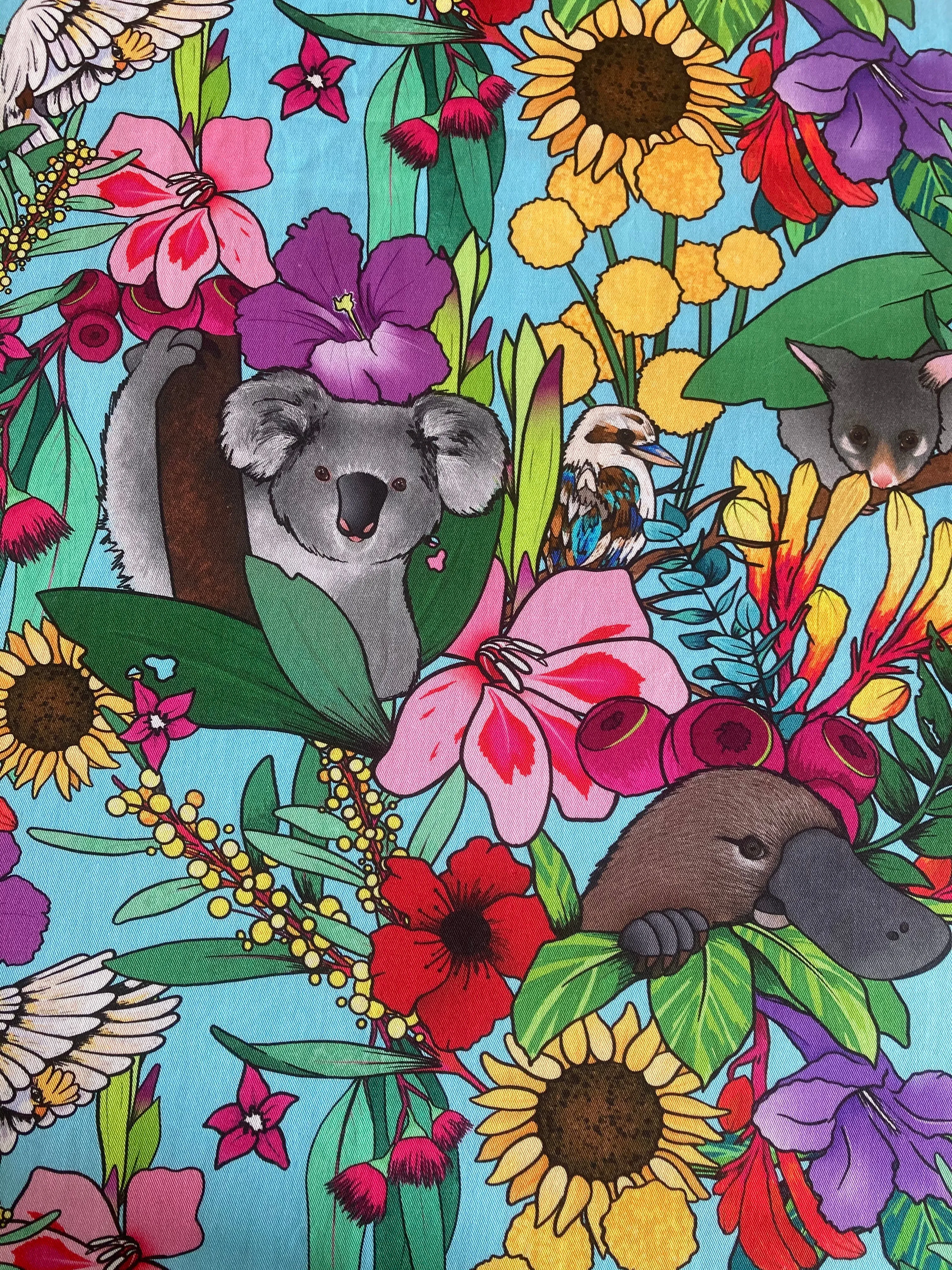 Myra Bag - Aussie Animals