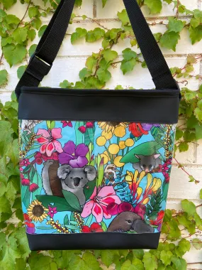 Myra Bag - Aussie Animals