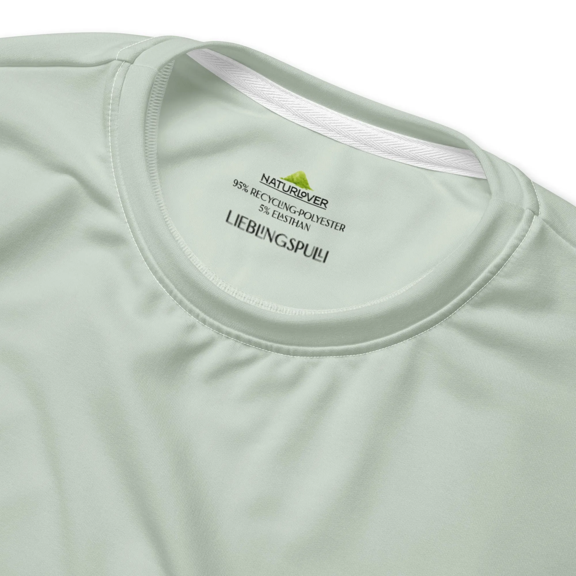 NaturLoVer Recycling Pullover, mintgreen