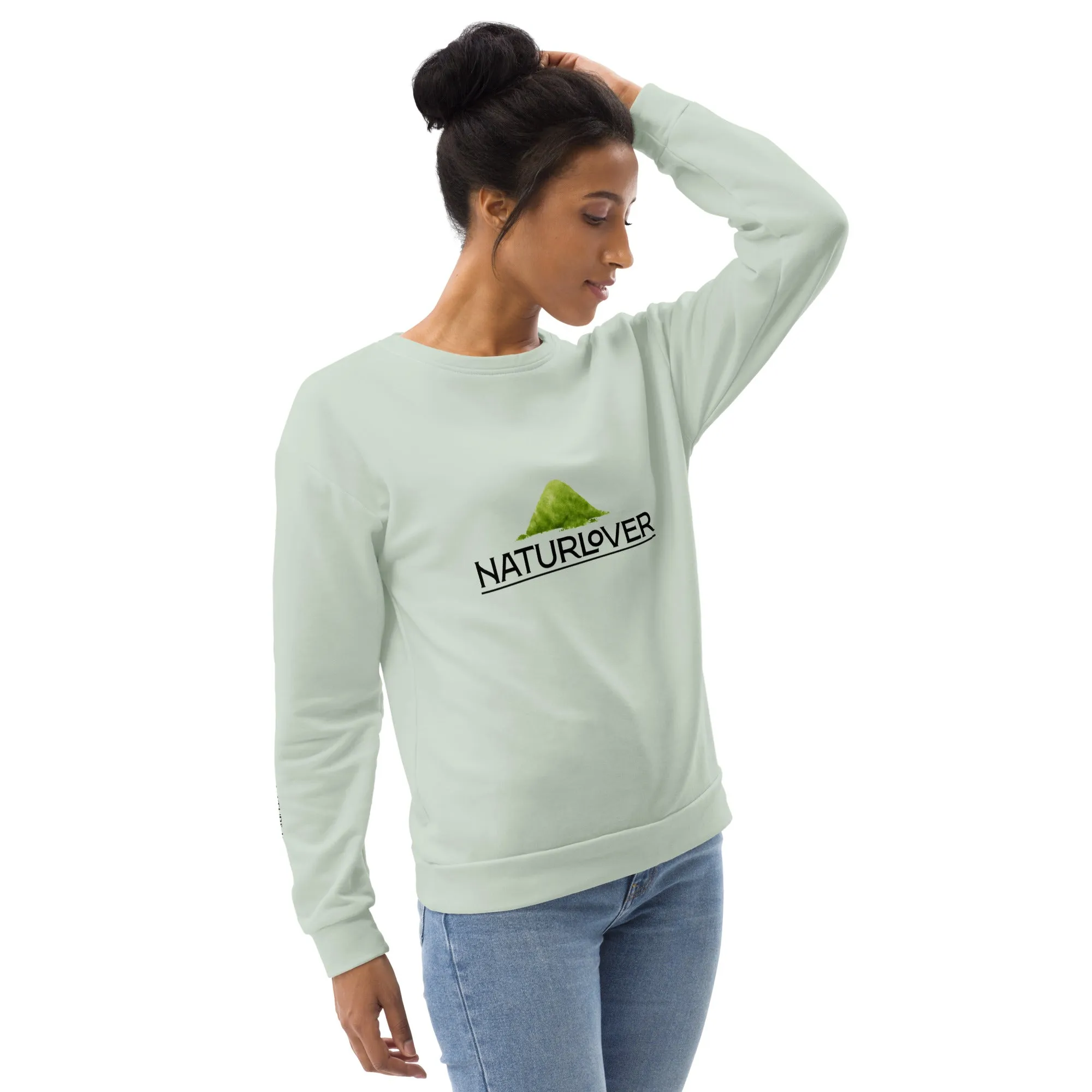 NaturLoVer Recycling Pullover, mintgreen