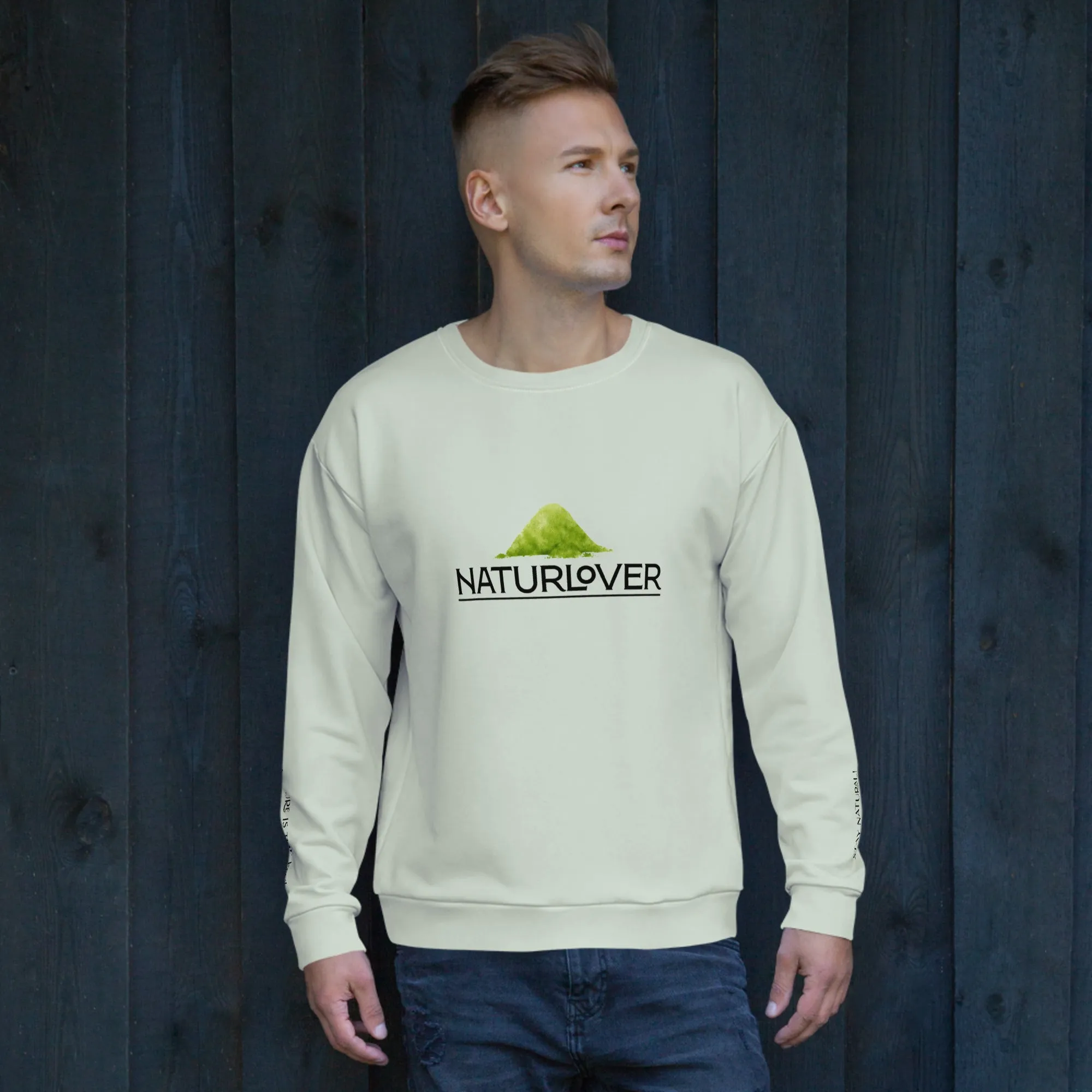 NaturLoVer Recycling Pullover, mintgreen
