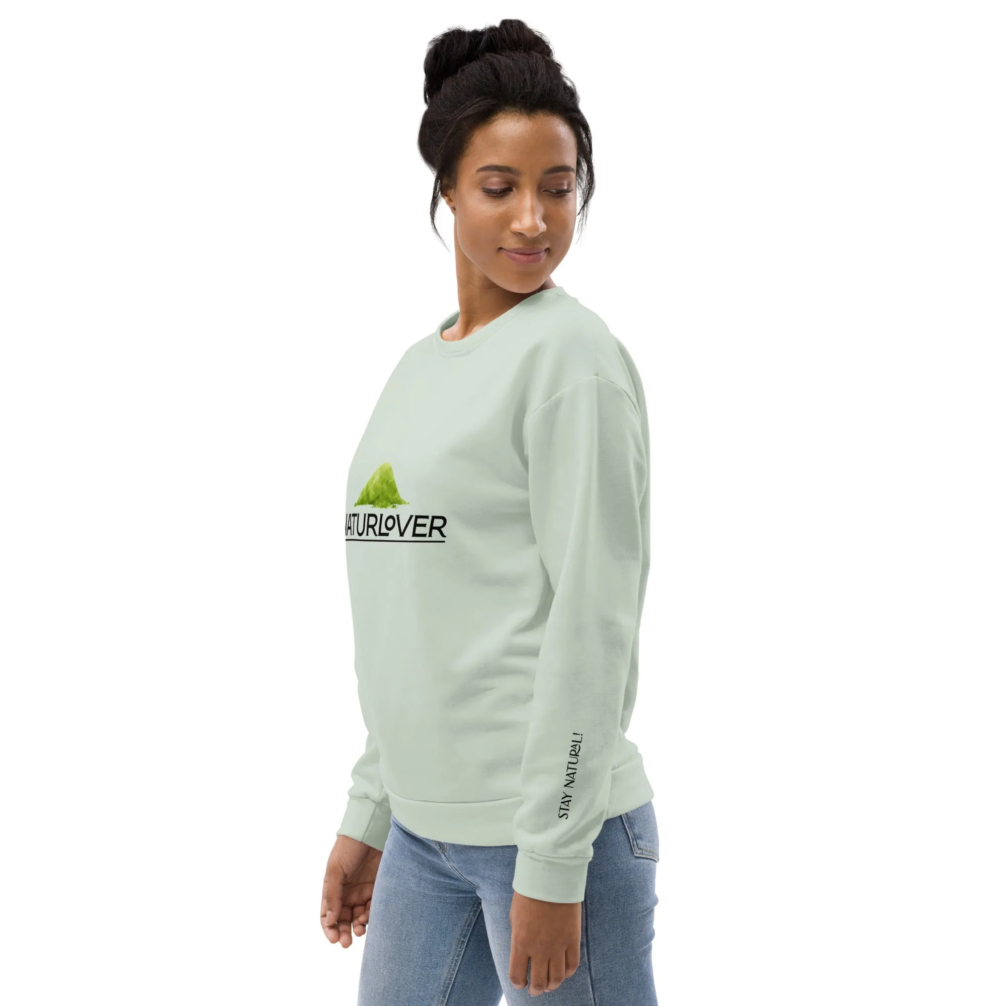 NaturLoVer Recycling Pullover, mintgreen