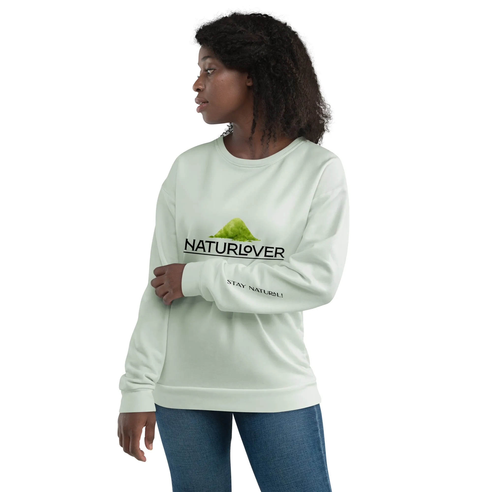 NaturLoVer Recycling Pullover, mintgreen
