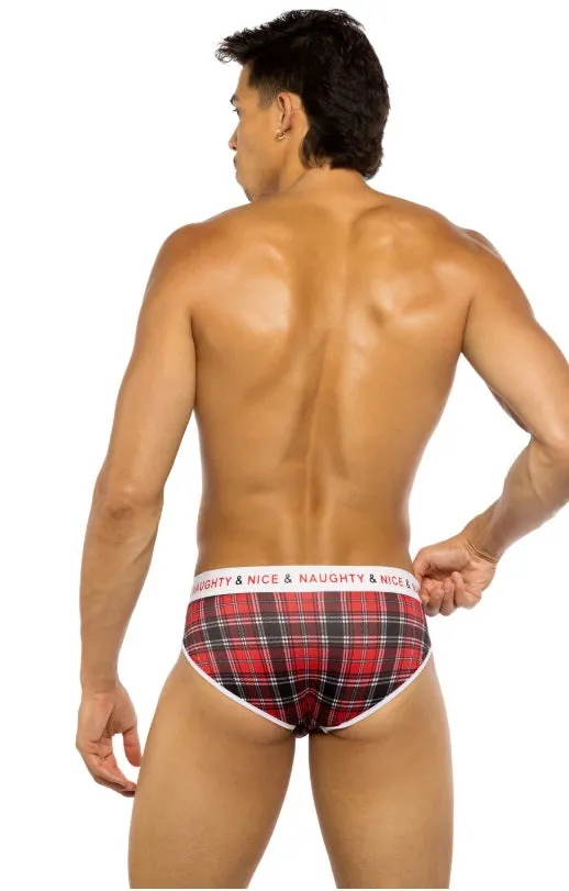Naughty & Nice Brief Underwear