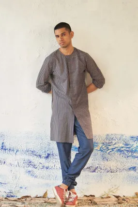 Navigate Placket Kurta (with Jogger)