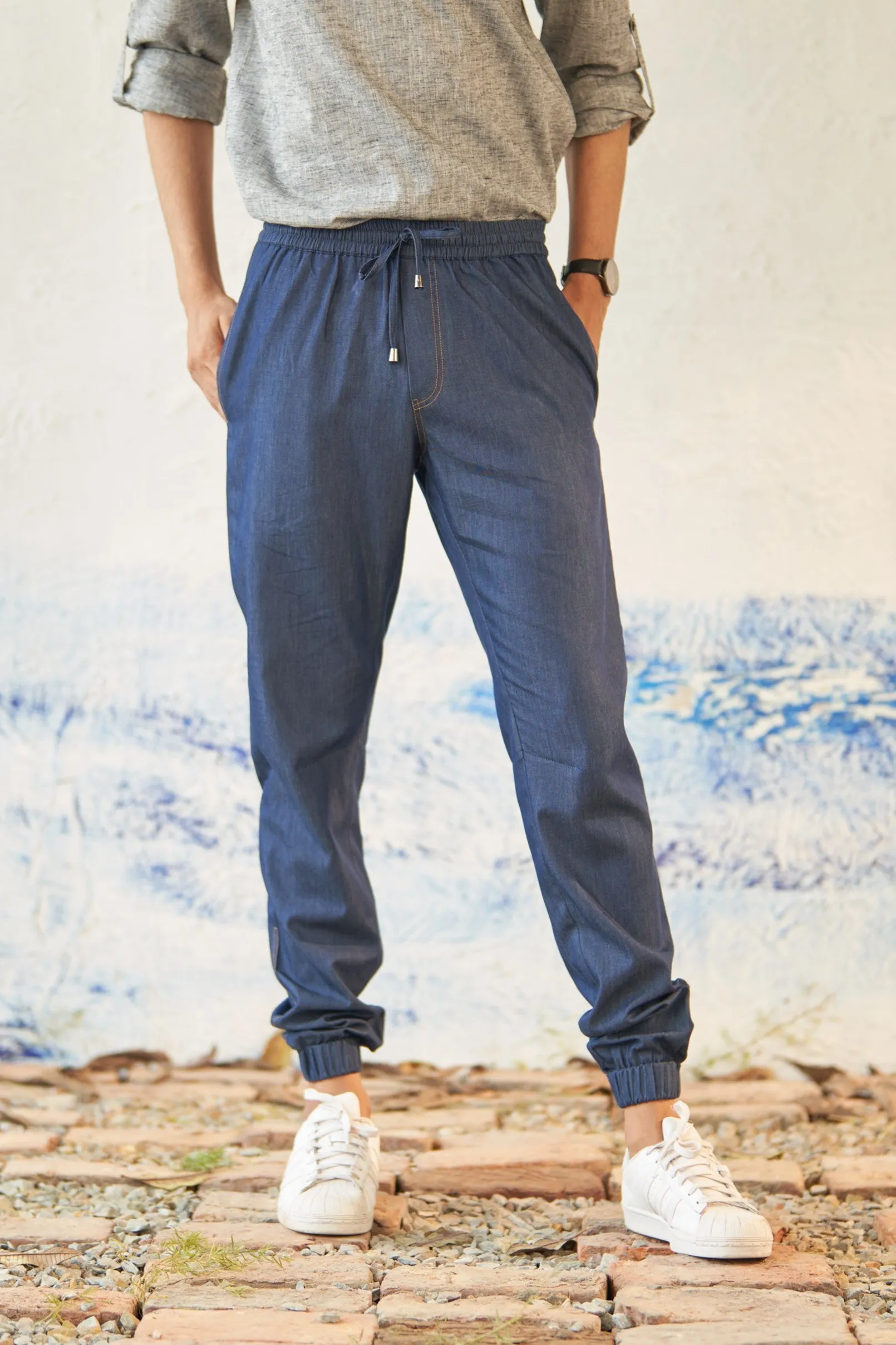 Navigate Placket Kurta (with Jogger)