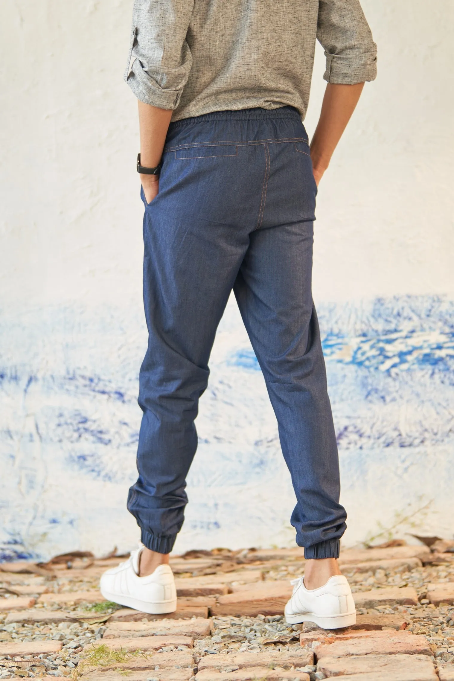 Navigate Placket Kurta (with Jogger)