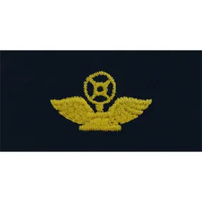 Navy Air Traffic Control Embroidered Coverall Collar Device
