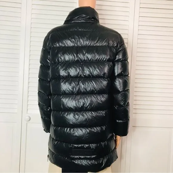 NB SERIES Bea Quilted Down Black Coat Size L