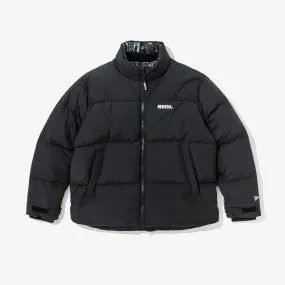 NEW ERA PUFFER GOOSE BLACK DOWN JACKET