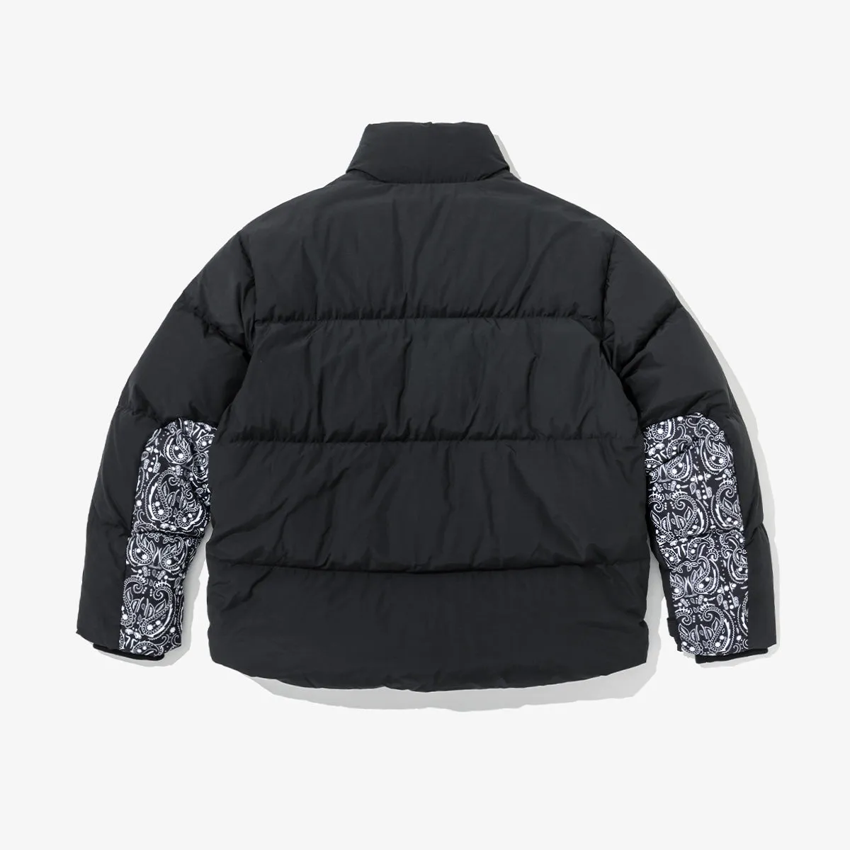 NEW ERA PUFFER GOOSE BLACK DOWN JACKET