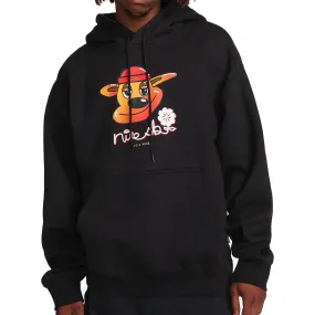 Nike SB Kangaroo Skate Hoodie - Black