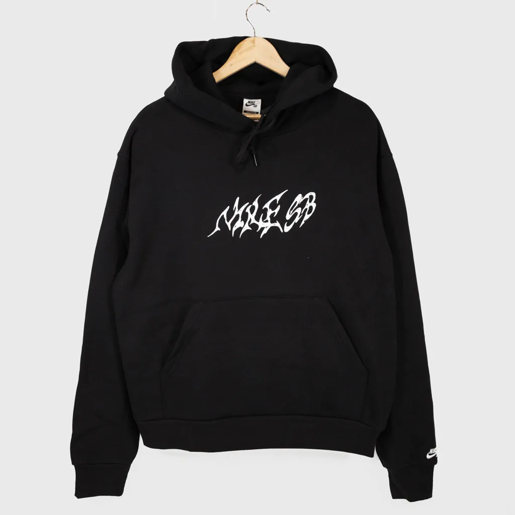 Nike SB - Stallion Pullover Hooded Sweatshirt - Black
