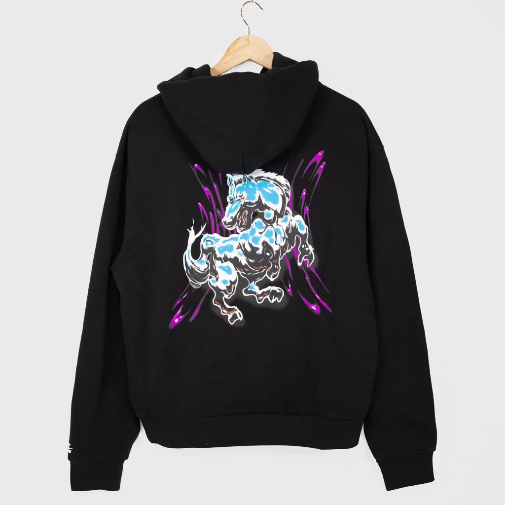 Nike SB - Stallion Pullover Hooded Sweatshirt - Black
