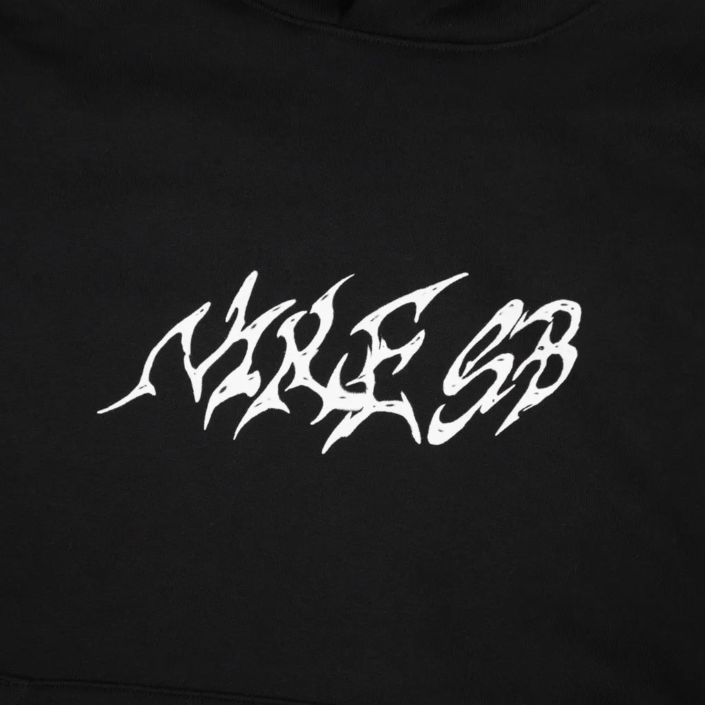 Nike SB - Stallion Pullover Hooded Sweatshirt - Black