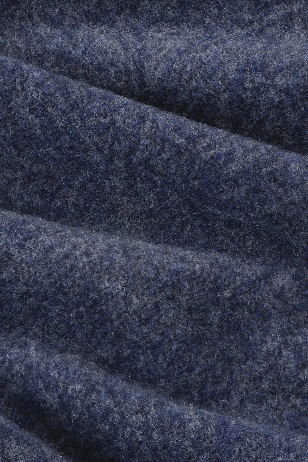 NN07 Scarf Two 9014 in Navy Print