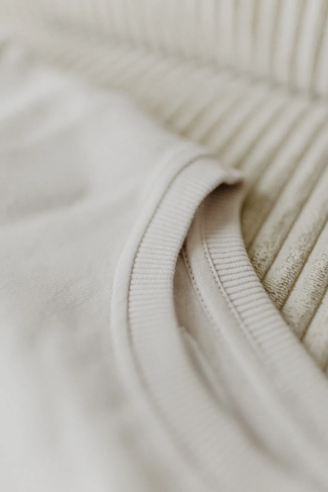 Oversized Sweatshirt 'sunday funday' in lavender