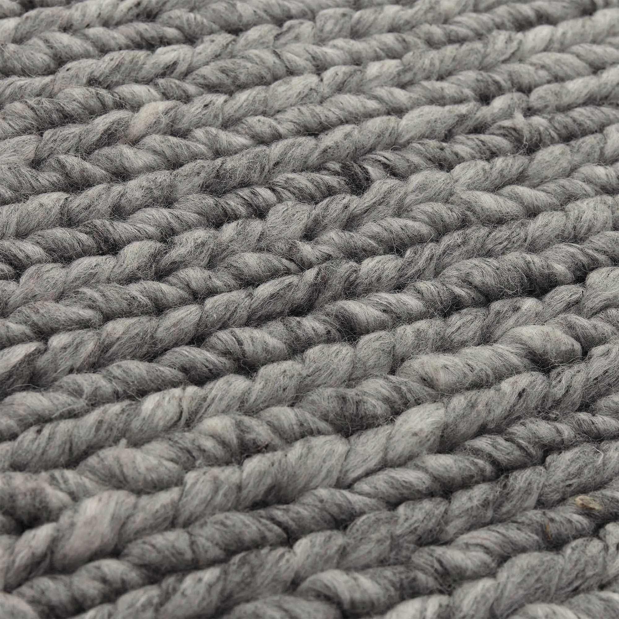Palama Rug [Grey melange]
