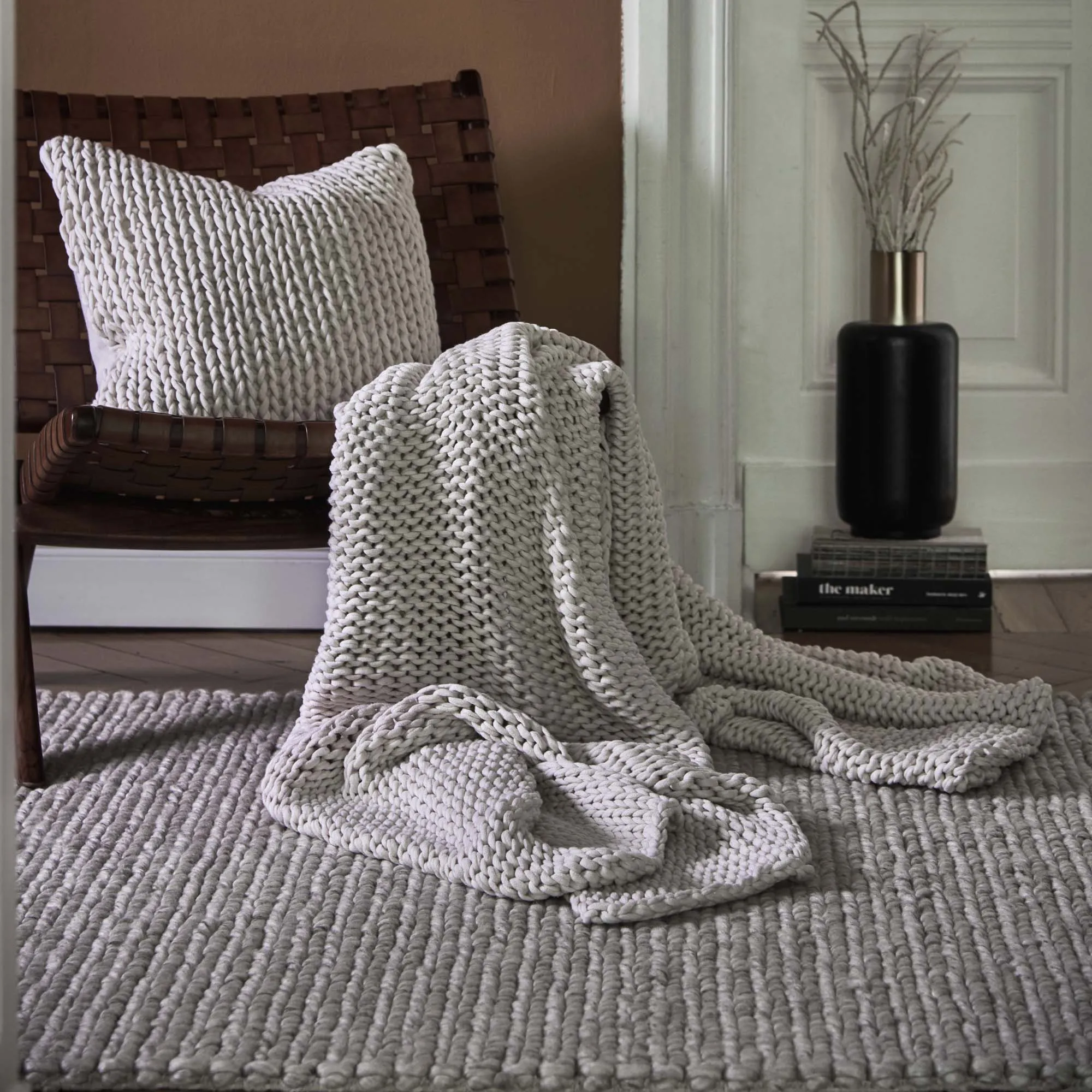 Palama Rug [Off-White melange]