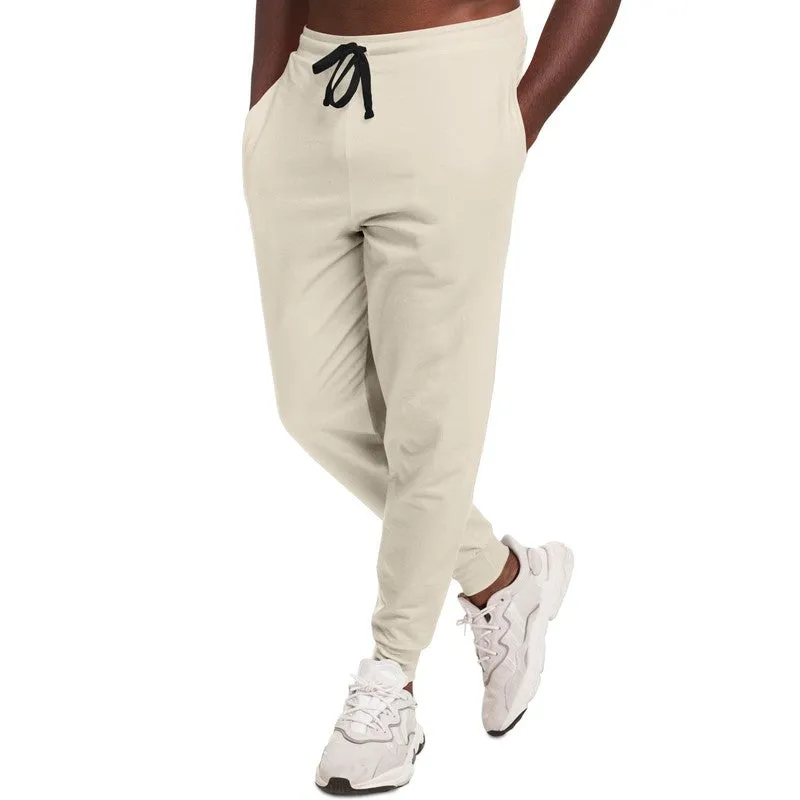 Pale Orange Joggers | Unisex | with PLUS sizes | Bright Pale Orange | C0M5Y10K0