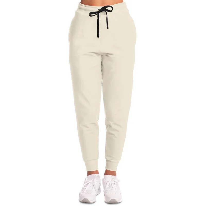 Pale Orange Joggers | Unisex | with PLUS sizes | Bright Pale Orange | C0M5Y10K0