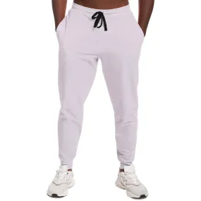 Pale Purple Joggers | Unisex | with PLUS sizes | Bright Pale Purple | C5M10Y0K0