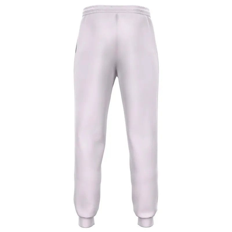 Pale Purple Joggers | Unisex | with PLUS sizes | Bright Pale Purple | C5M10Y0K0