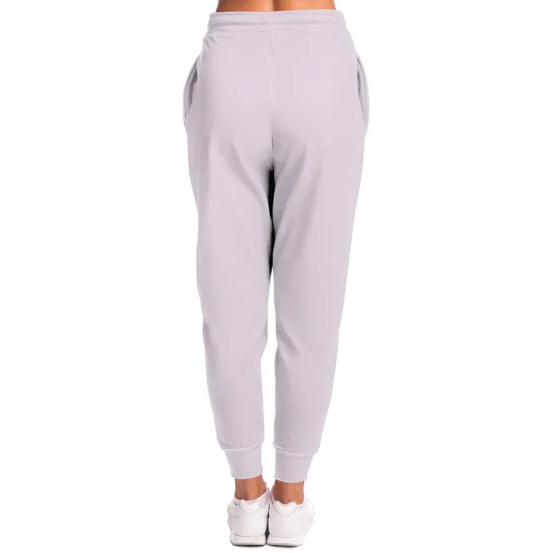 Pale Purple Joggers | Unisex | with PLUS sizes | Bright Pale Purple | C5M10Y0K0