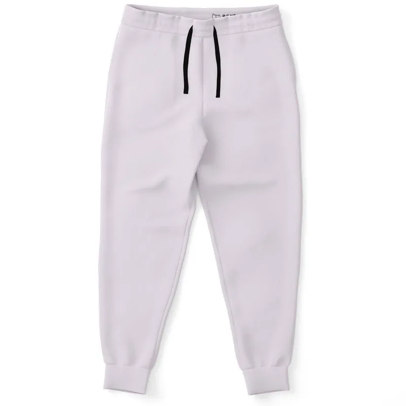 Pale Purple Joggers | Unisex | with PLUS sizes | Bright Pale Purple | C5M10Y0K0