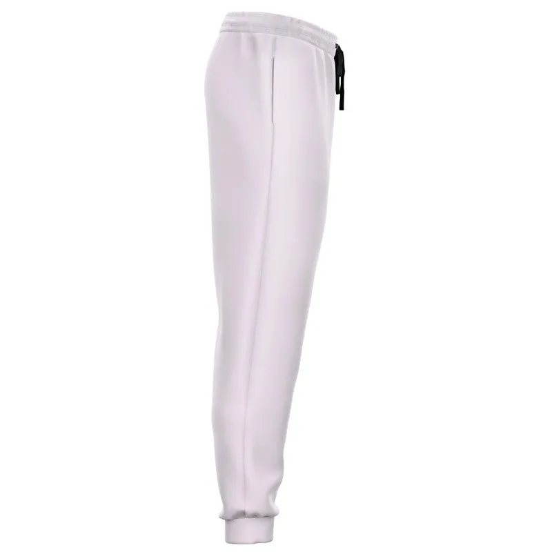 Pale Purple Joggers | Unisex | with PLUS sizes | Bright Pale Purple | C5M10Y0K0