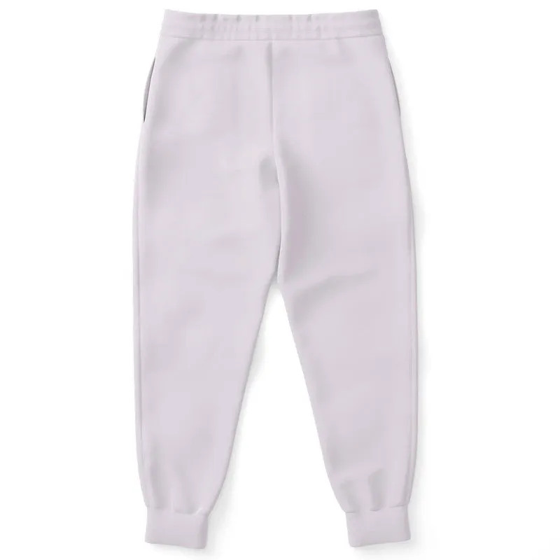 Pale Purple Joggers | Unisex | with PLUS sizes | Bright Pale Purple | C5M10Y0K0