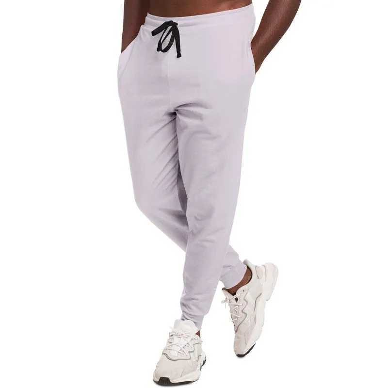 Pale Purple Joggers | Unisex | with PLUS sizes | Bright Pale Purple | C5M10Y0K0