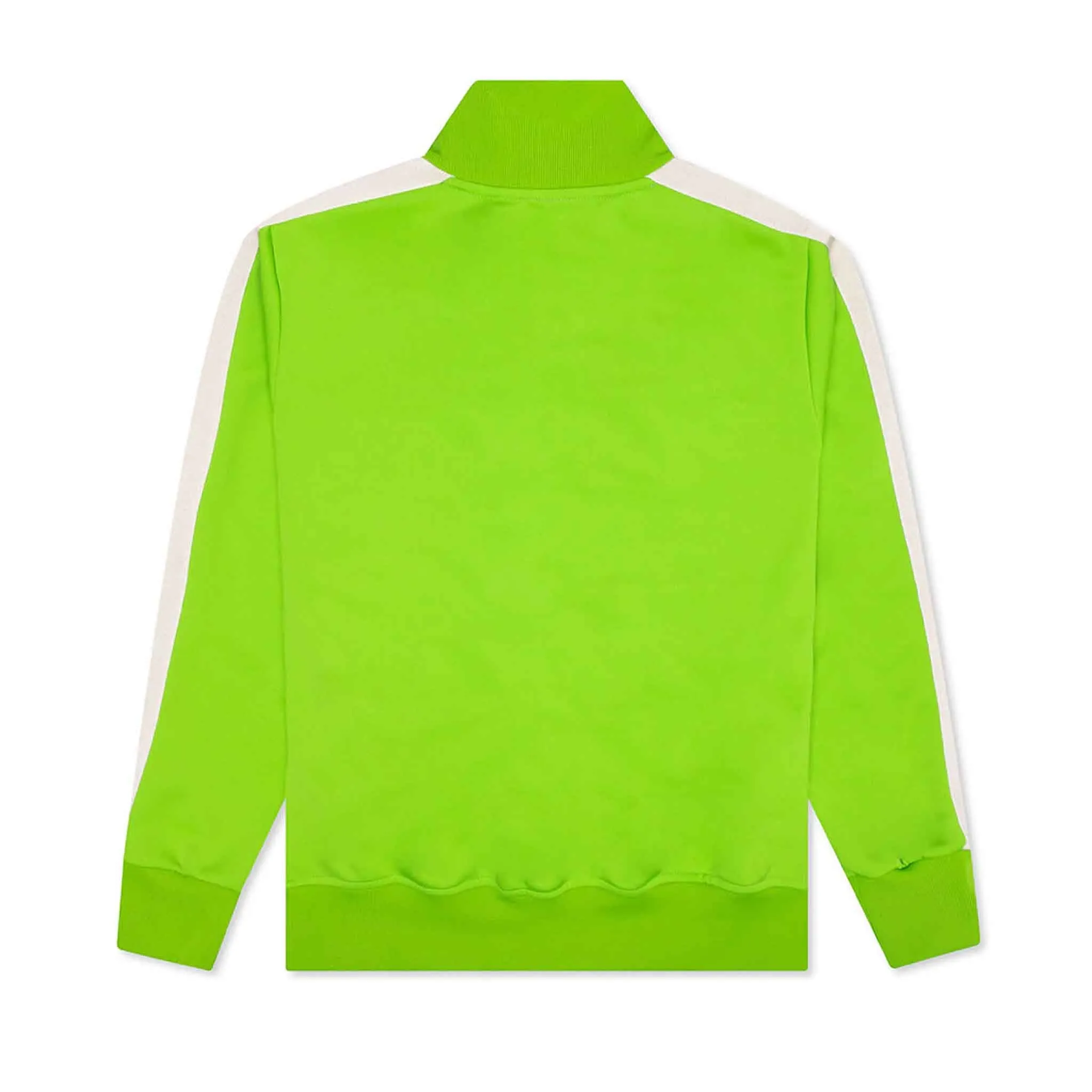 Palm Angels Classic Track Jacket in Lime Green
