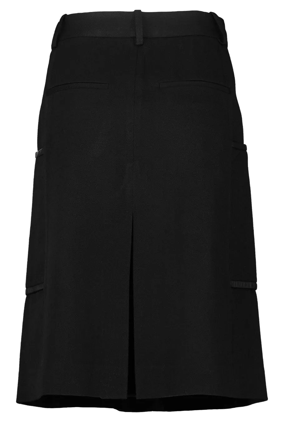 Patch Pocket Midi Skirt