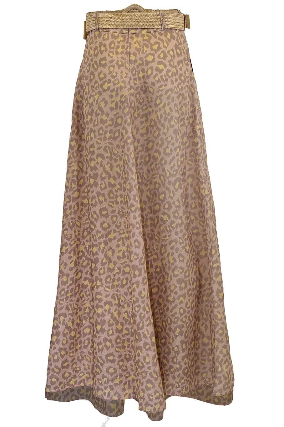 Pattie A Line Midi Skirt