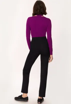 Peek-A-Boo Pullover