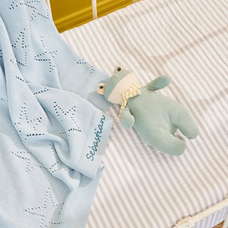Personalised Blue Forrest Frog Bundle