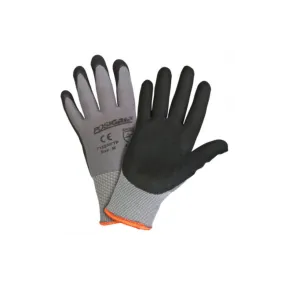 PIP West Chester 715SNFTP PosiGrip Nylon Glove with Nitrile Coated Foam Grip, 1 Dozen