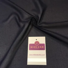 Plain Sheer Georgette chiffon dress, scarf, evening wear fabric 58" M746 Mtex