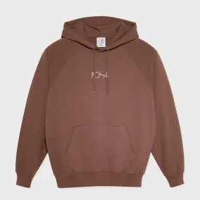Polar Skate Co. - Default Pullover Hooded Sweatshirt - Rust