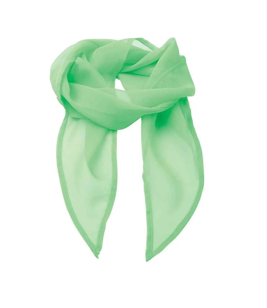 Premier - 'Colours' Chiffon Scarf