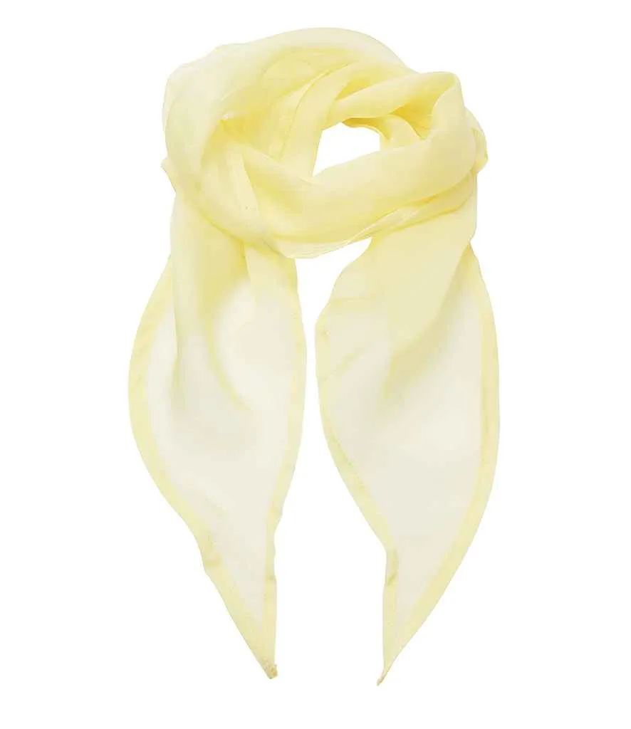 Premier - 'Colours' Chiffon Scarf