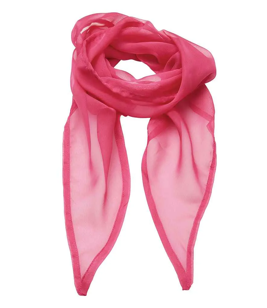 Premier - 'Colours' Chiffon Scarf