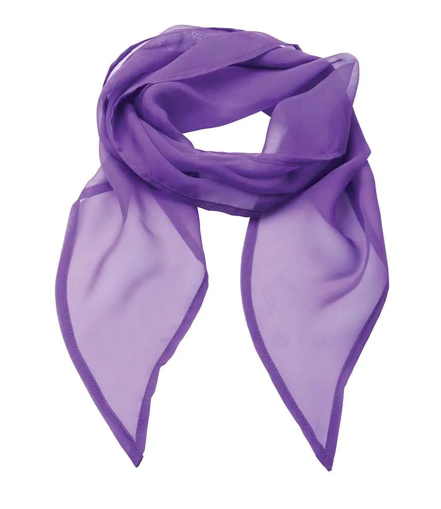 Premier - 'Colours' Chiffon Scarf