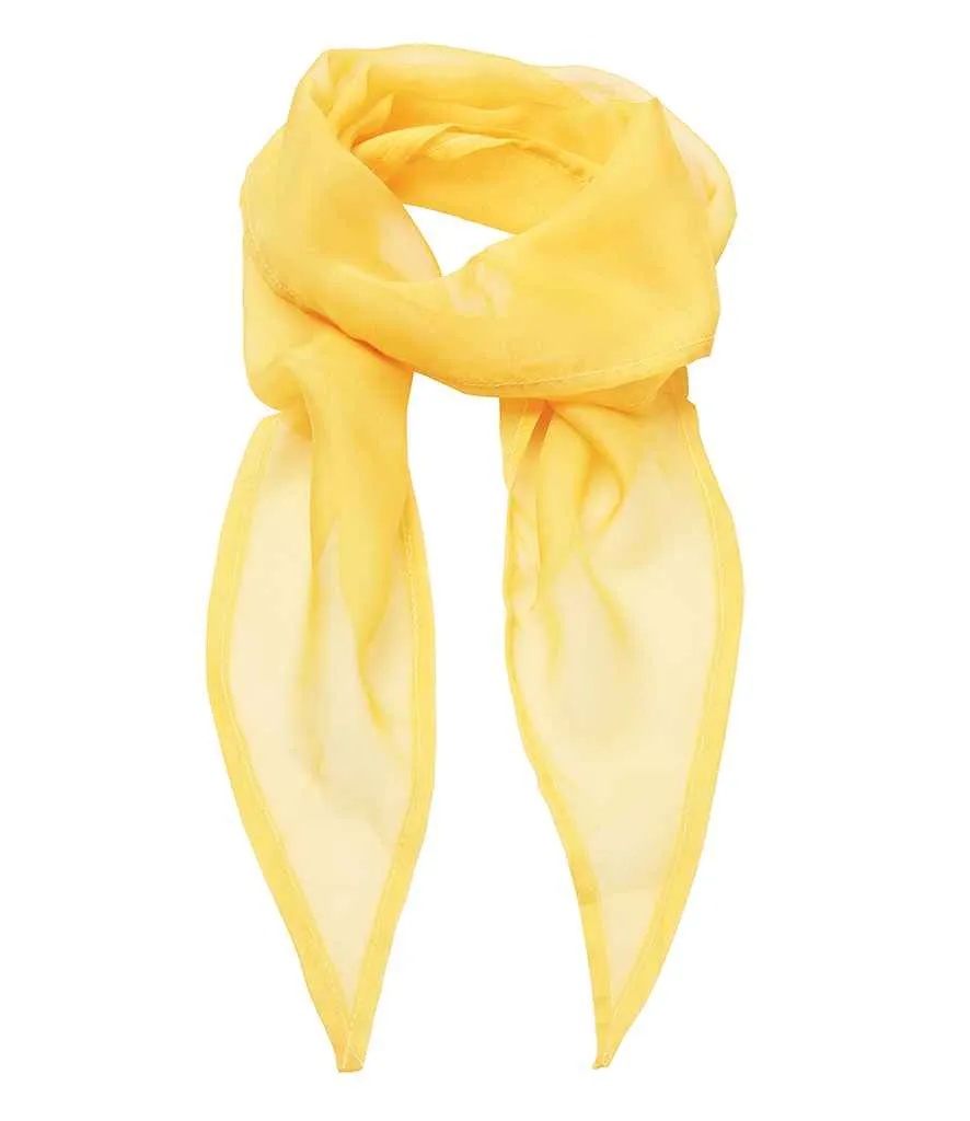 Premier - 'Colours' Chiffon Scarf