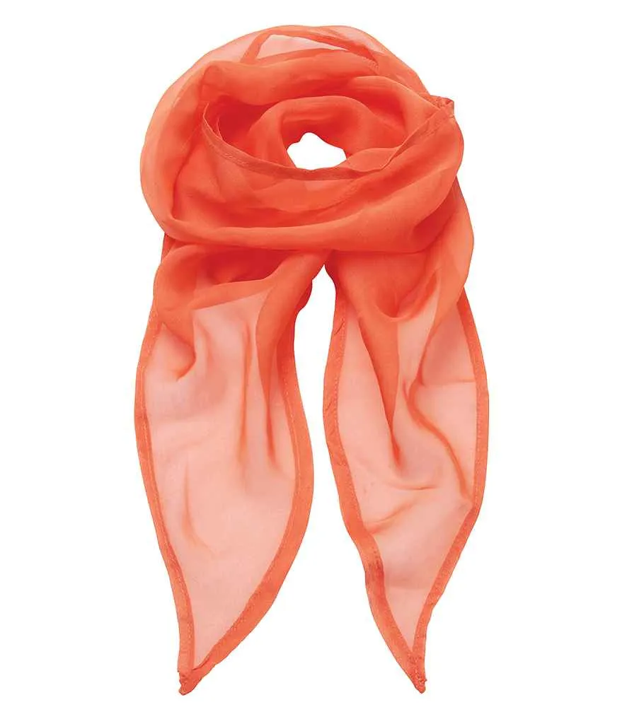 Premier - 'Colours' Chiffon Scarf